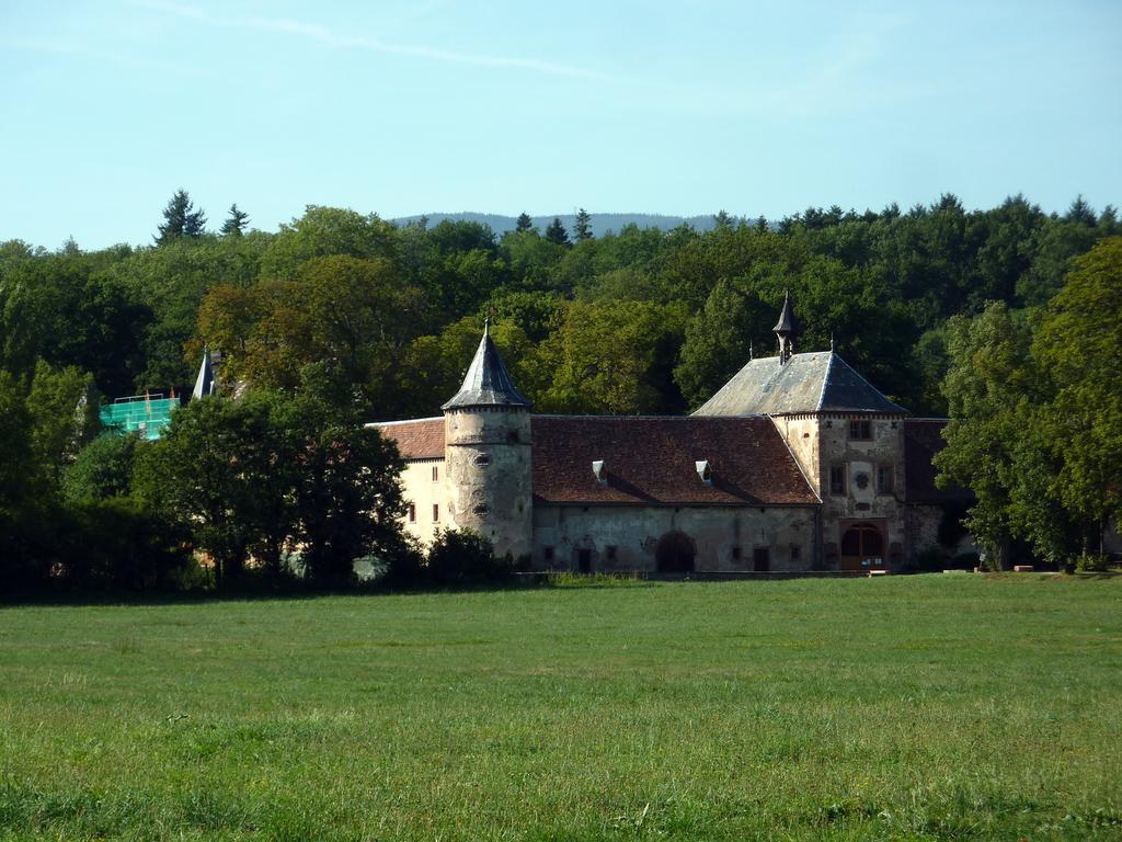 Gite Schlitteur Et Sapiniere Breitenbach Exterior photo