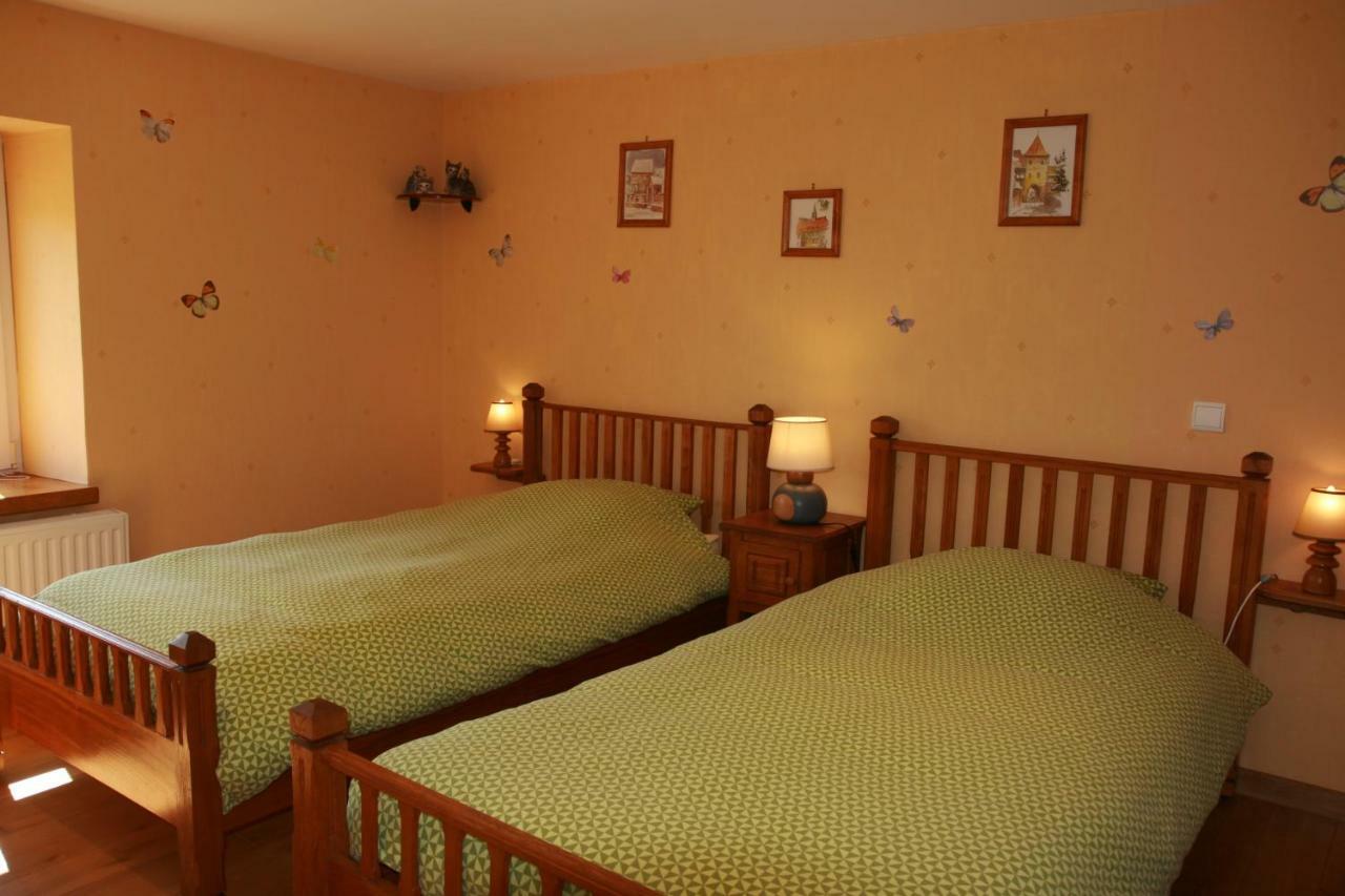 Gite Schlitteur Et Sapiniere Breitenbach Exterior photo