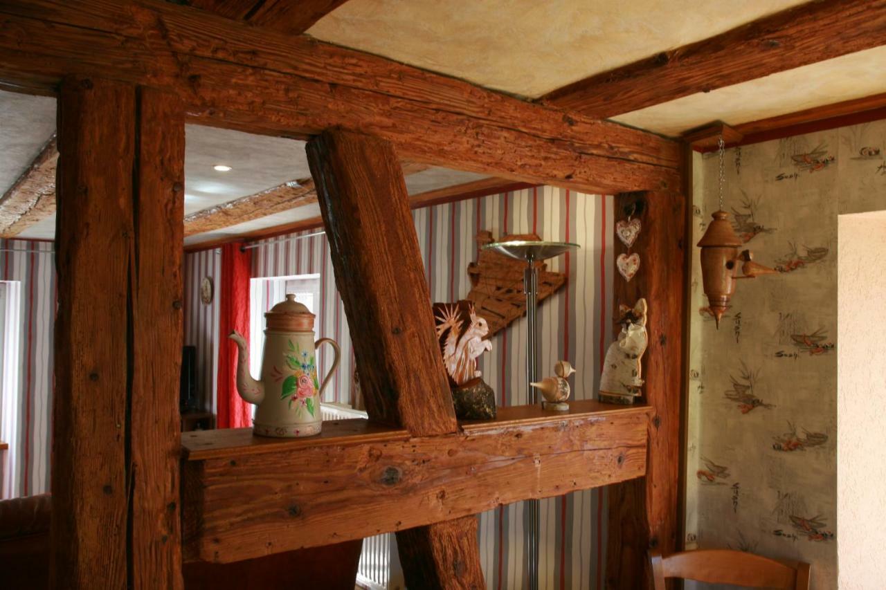 Gite Schlitteur Et Sapiniere Breitenbach Exterior photo